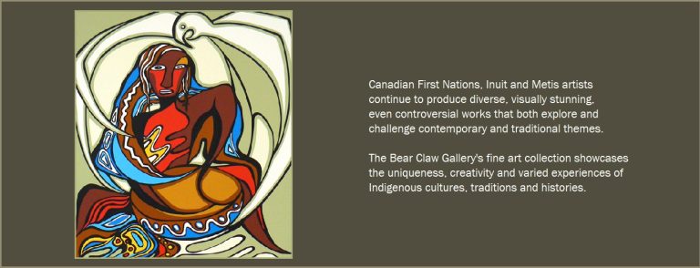 First Nations Art and Inuit Art Gallery in Edmonton | Bearclaw Gallery