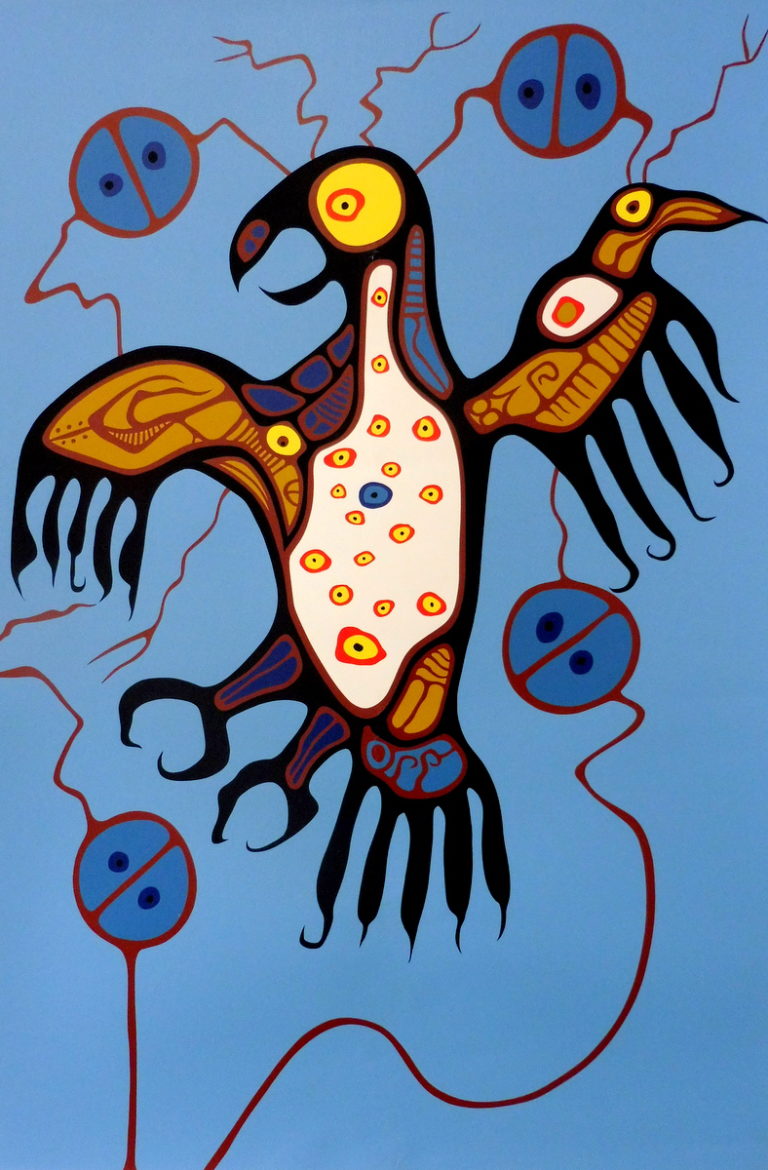 Norval Morrisseau (Prints) | Bearclaw Gallery