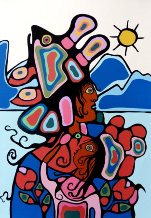 Norval Morrisseau (Prints) | Bearclaw Gallery