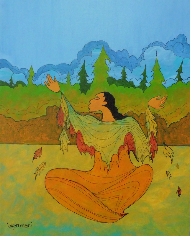 Maxine Noel paintings and art | Bearclaw Gallery Edmonton | Bearclaw ...