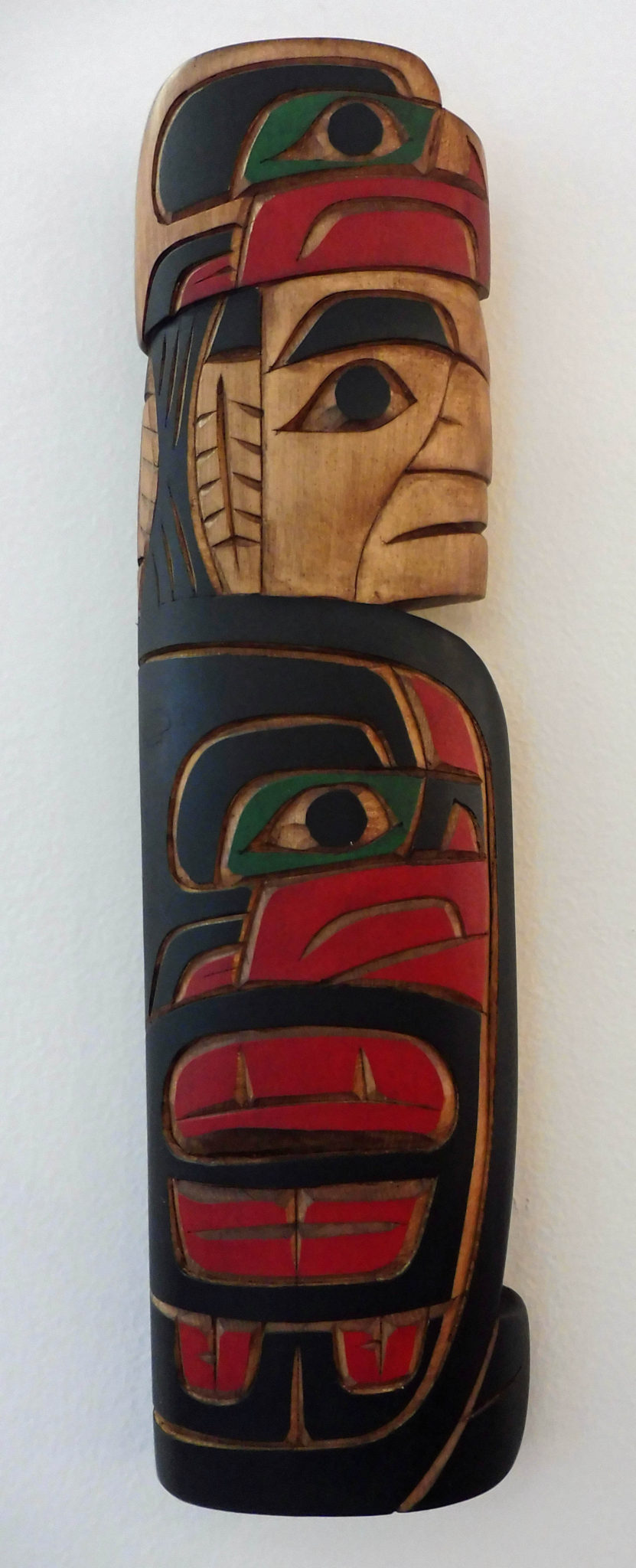 Northwest Coast Wood Inuit Carving | Bearclaw Gallery | Bearclaw Gallery