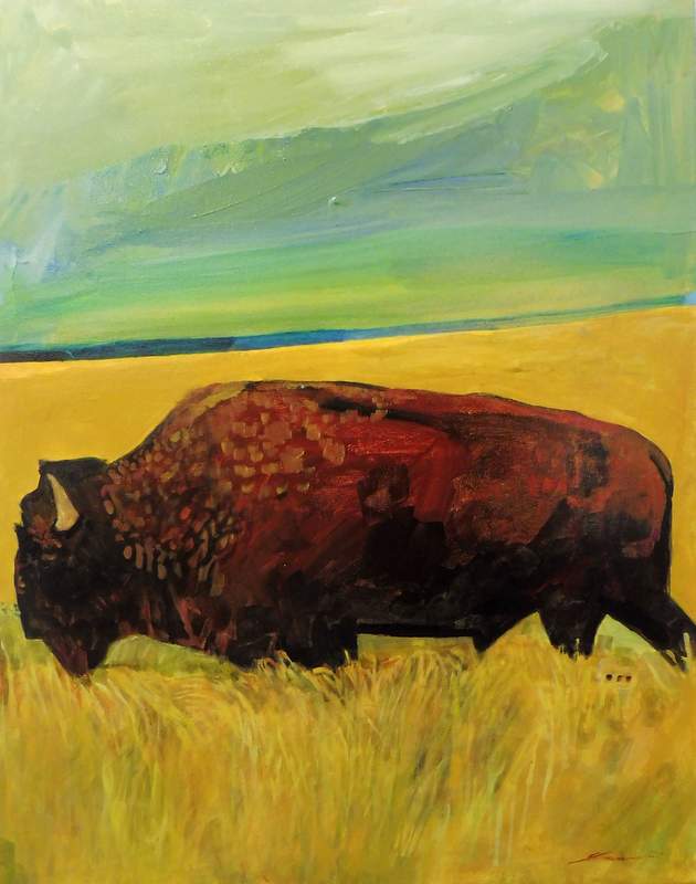 Lw Buffalo Song Sm Bearclaw Gallery