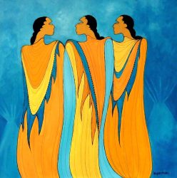 Maxine Noel paintings and art | Bearclaw Gallery Edmonton | Bearclaw ...