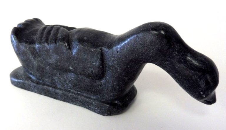 Inuit Stone Sculptures – Under $500 | Bearclaw Gallery